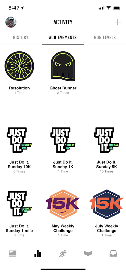 Nike run club on sale challenges